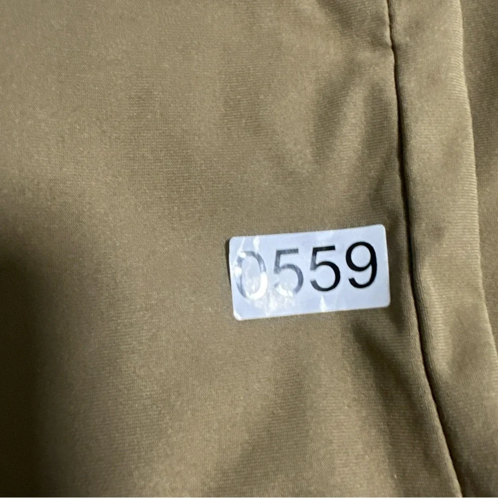 Lululemon ABC Pants Men Sz 32 Brown Slim 5 Pocket Utilitech Chino Stretch Casual